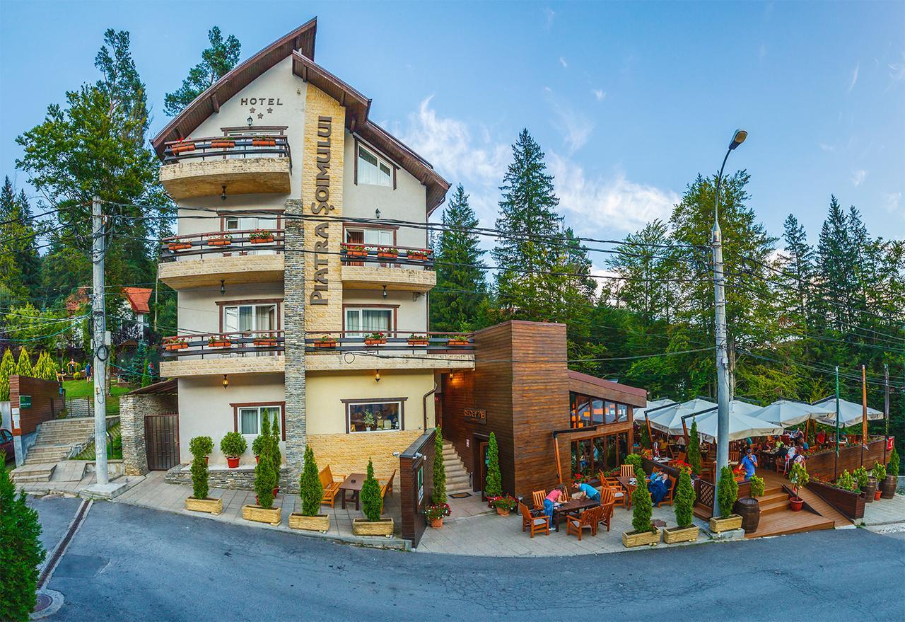 Hotel Piatra Soimului Sinaia Ngoại thất bức ảnh