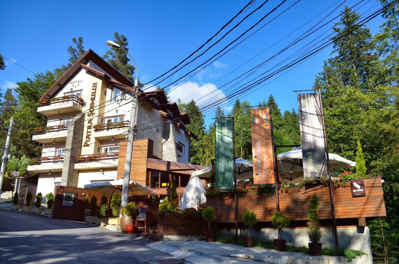 Hotel Piatra Soimului Sinaia Ngoại thất bức ảnh